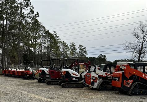 skid steer rental summerville sc|Hawk Equipment Rental .